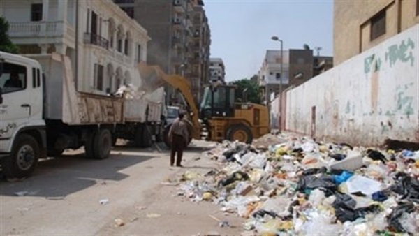 الجيزة ترفع 250 طن