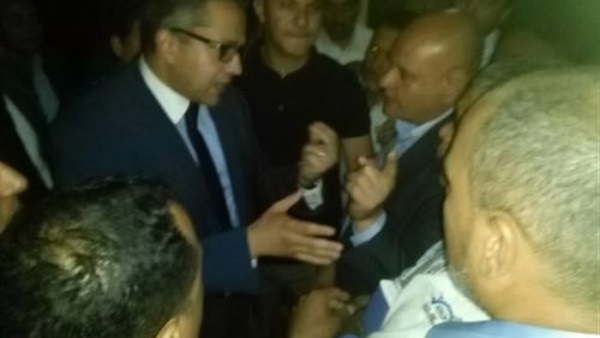 وزيرا الأثار والثقافة