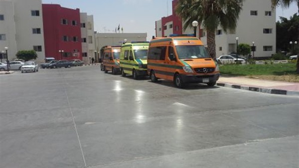 اصابة 9 اشخاص فى