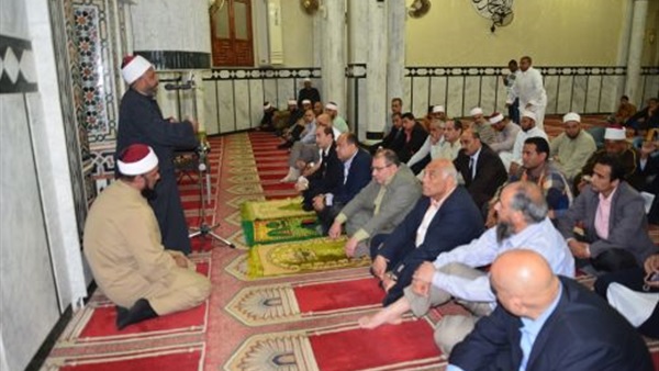 بالصور.. محافظ مطروح