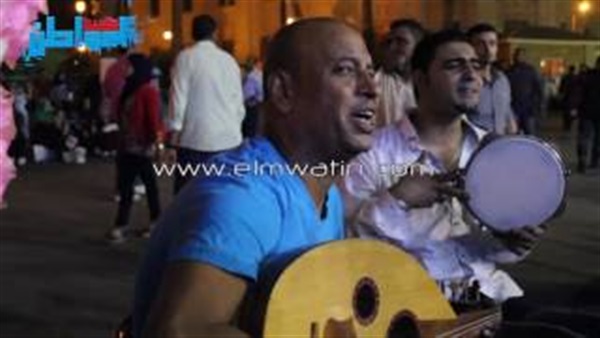 «أحباب النبي» يحتفلون