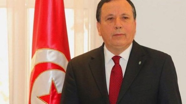 وزير الخارجية التونسي