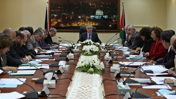 مجلس الوزراء الفلسطيني