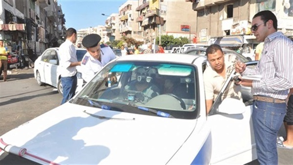 مرور المنيا - ارشيفيه