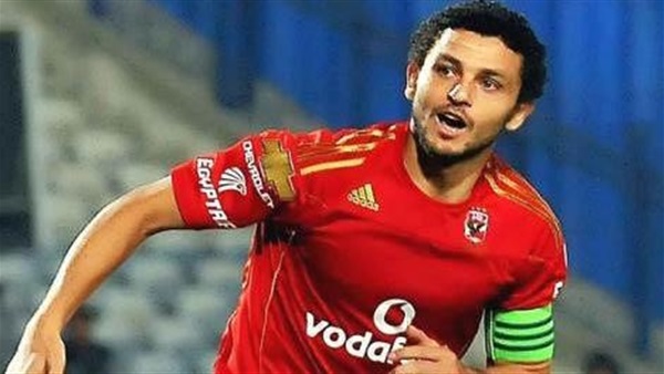 حسام غالي قائد النادي
