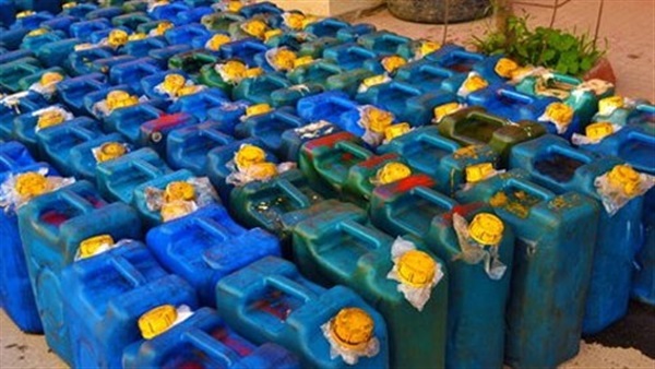 ضبط بنزين سولار