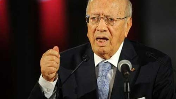 الرئيس التونسي الباجي