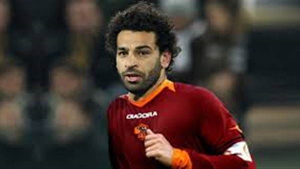 محمد صلاح لاعب نادي