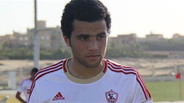 أحمد نصر لاعب النادي
