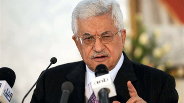 الرئيس الفسطينى محمود