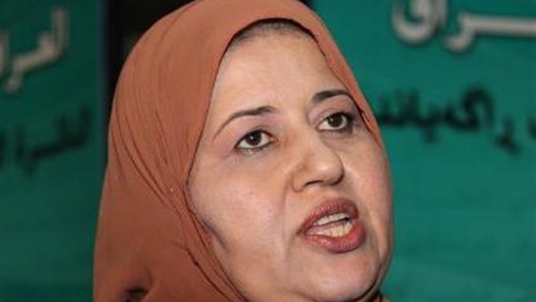 النائبة العراقية