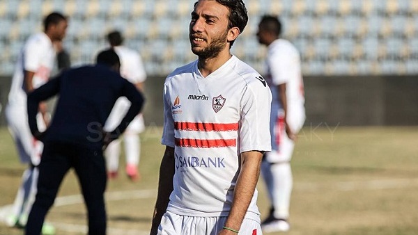  رمزي خالد لاعب الفريق