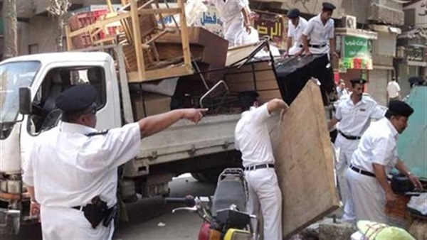 قوات الأمن تطارد