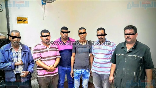 المتهمين