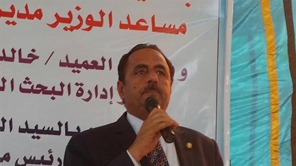النائب خالد صالح