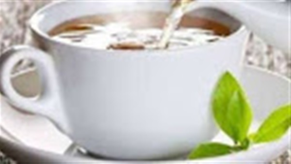 شاي أخضر