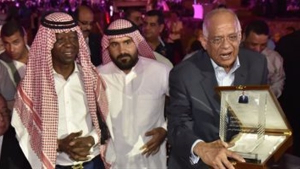 علي عبد العال ورئيس