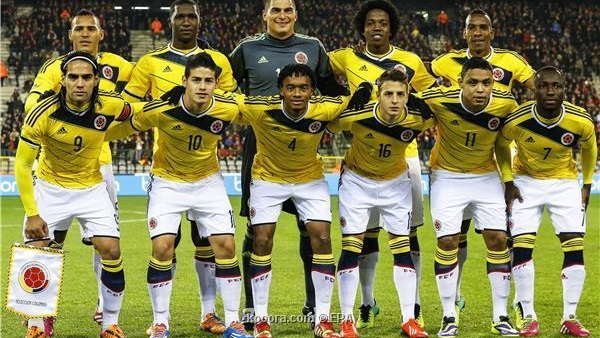 منتخب كولمبيا