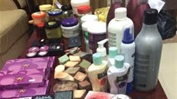 مستحضرات تجميل مغشوشة