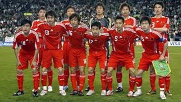 المنتخب الصيني أمام