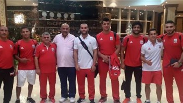 فريق المصارعة