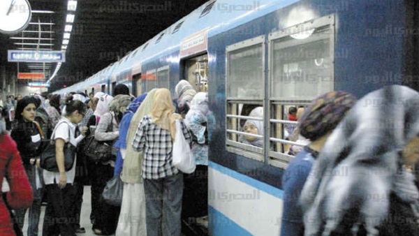 زحام شديد بالخط الأول