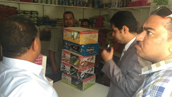 ضبط حالات غش تموينى