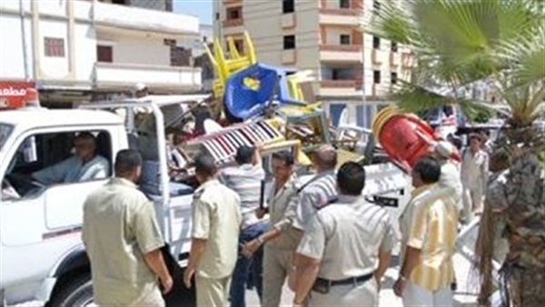 لرفع الإشغالات