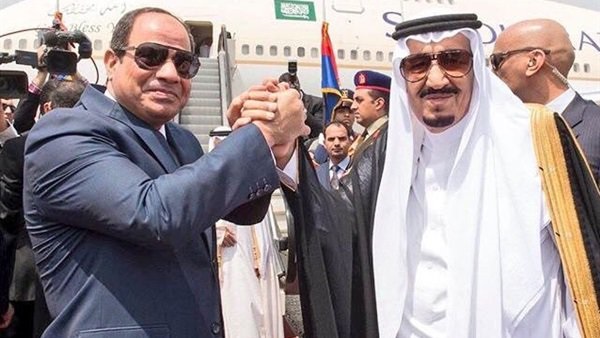 الرئيس السيسي والملك