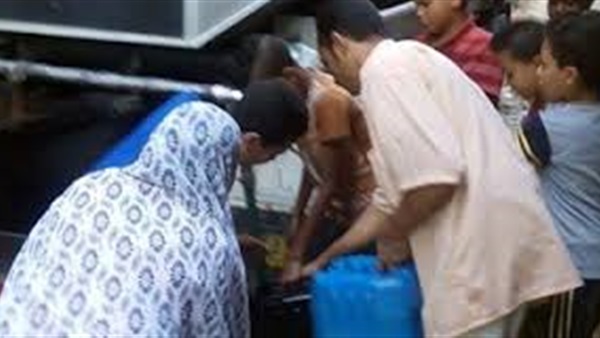انقطاع المياه