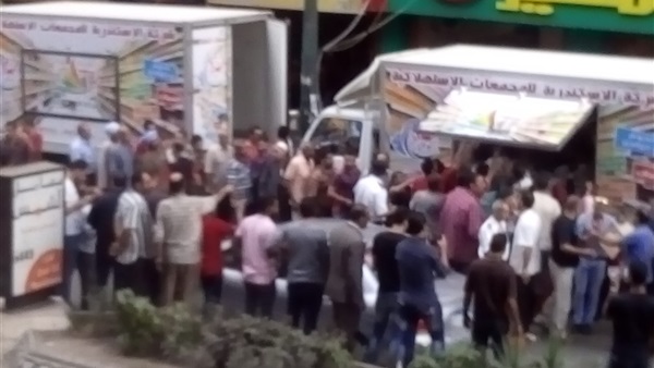 مشادات بين المواطنين