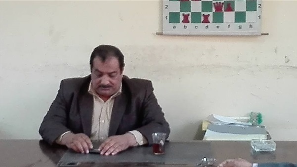 طه رشدى رئيس مدينة