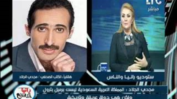 الكاتب الصحفي مجدي