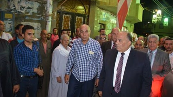 محافظ الدقهلية حسام