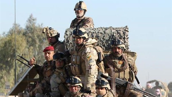 القوات العراقية تحتشد