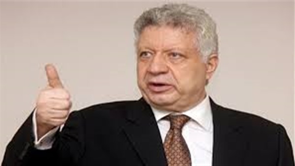 المستشار مرتضى منصور
