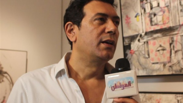 الفنان أحمد وفيق