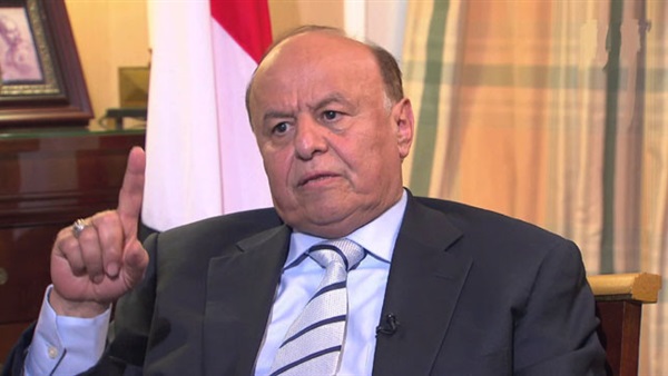 الرئيس اليمنى عبدربه