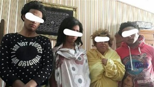 القبض على 4 أشخاص