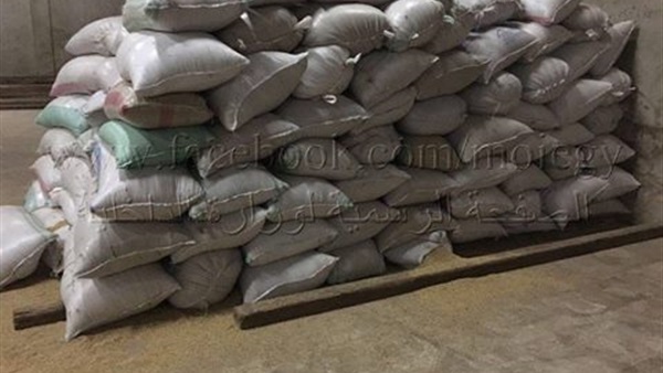 ضبط 300 طن أرز و3130