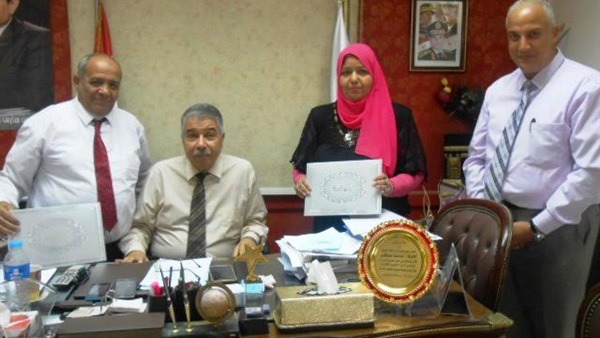 تكريم مدربي دورة