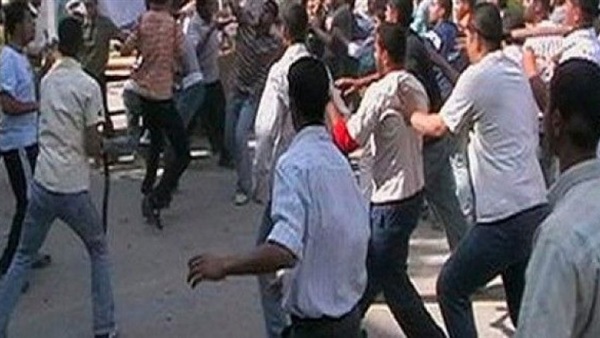 إصابة شخصين فى مشاجرة