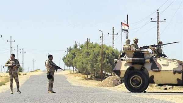 إصابة مجند في اشتباكات