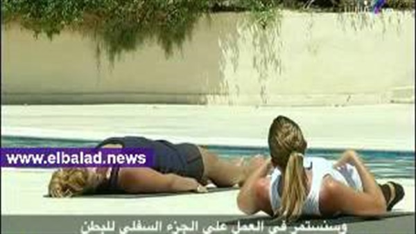 صباح البلد يعرض تمارين