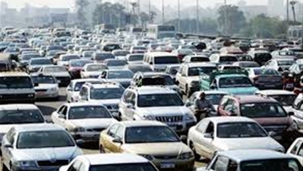 المرور: كثافات مرتفعة