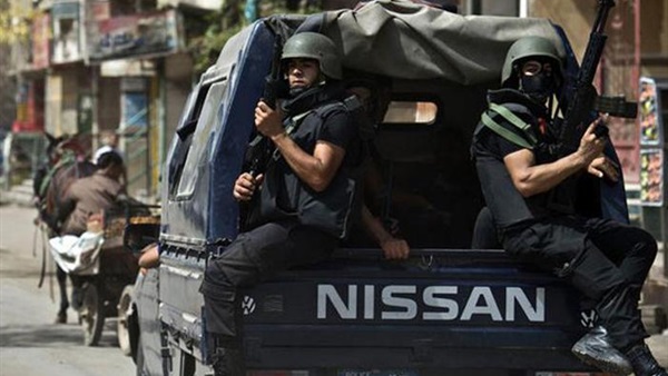 مرور دورية امنية