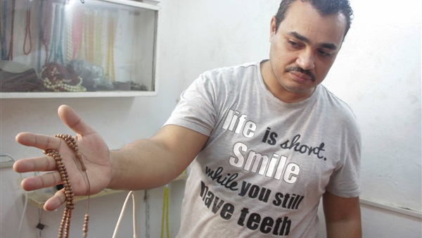 صناعة السبحة