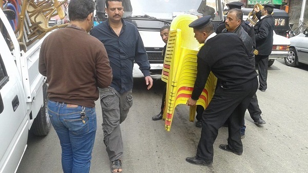 إزالة إشغالات بالمحلة