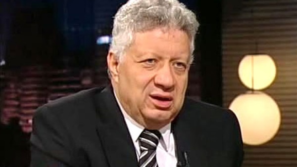 المستشار مرتضي منصور