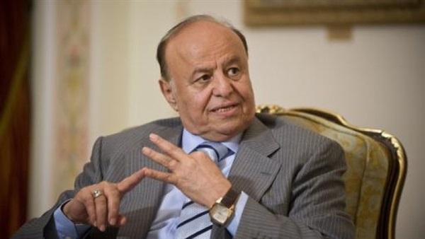 الرئيس اليمنيى عبدربه